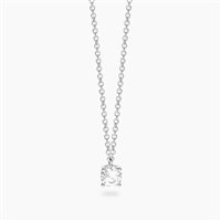 Collana Mabina Donna in Argento Diamante Lab Grown 553931